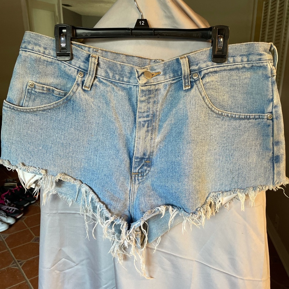 Wrangler vintage Jean cut off shorts